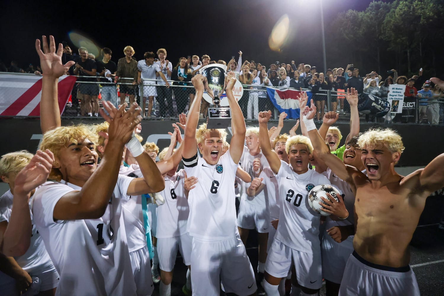 GHSA Soccer finals at Duluth High School
