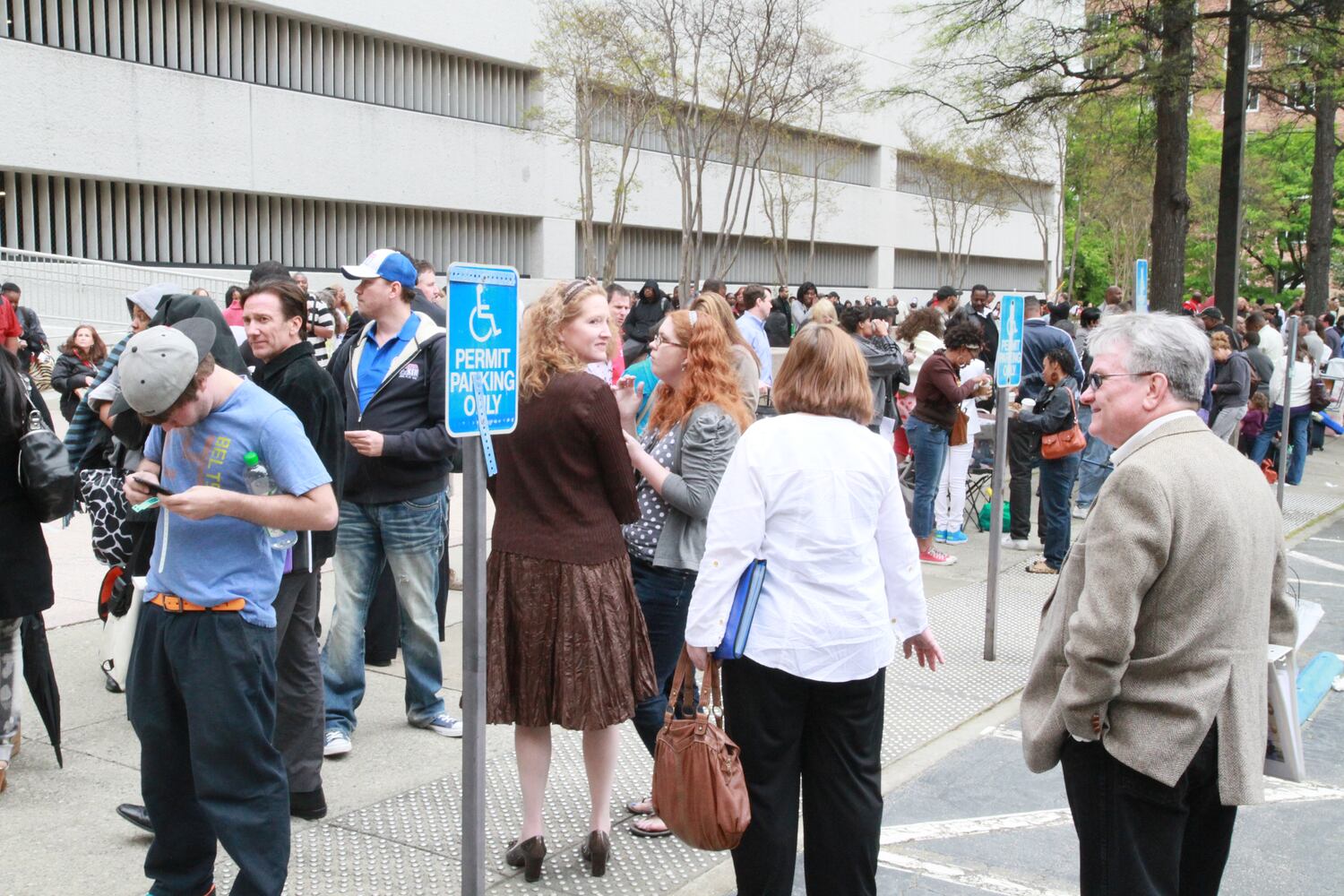 "Shark Tank" auditions at the Fox Theatre