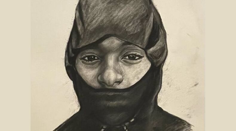 The Oconee County Sheriff’s Office has released a sketch of the suspect wanted in the slaying of a gas station clerk at a RaceTrac outside Watkinsville more than four months ago. The mysterious gunman has been at large since March 19, when 23-year-old Elijah James Wood was shot to death at the store on Hog Mountain Road.