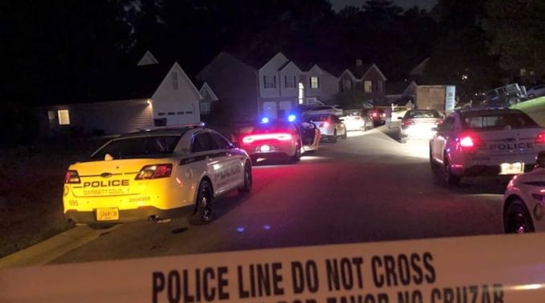 Police are investigating a double homicide Thursday night in Gwinnett County.