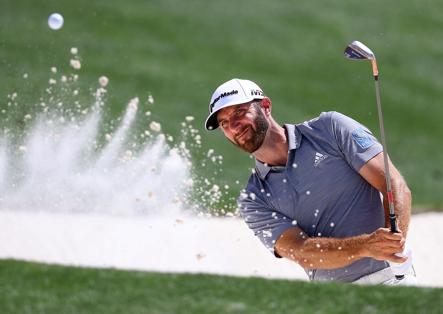 2018 Masters Tournament: Second round practice