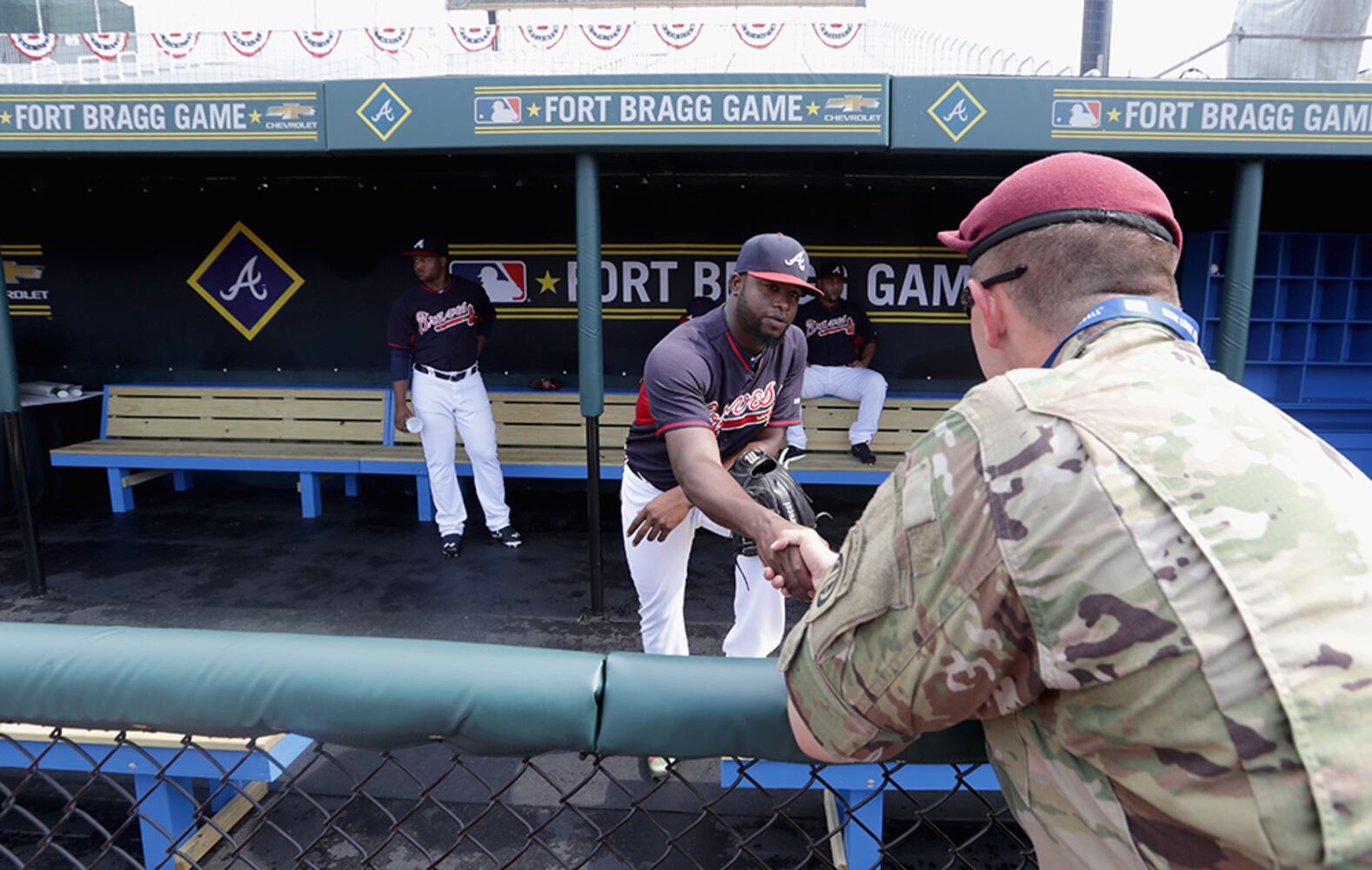 Fort Bragg, N.C.: July 3, 2016