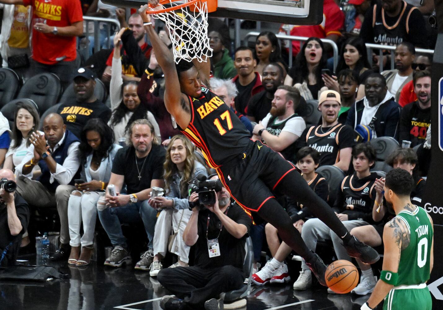 Hawks vs Celtics playoffs game 3