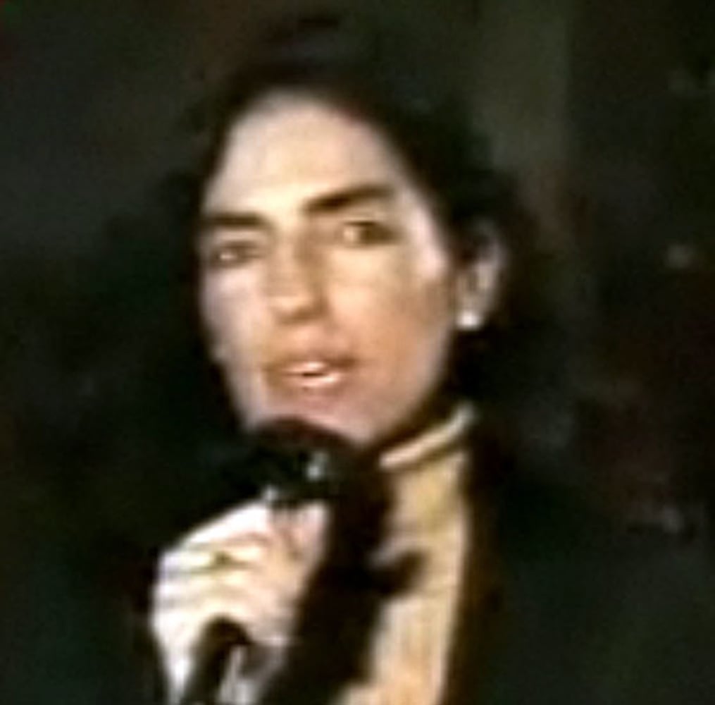 Women linked to scandals: Maria Belen Chapur