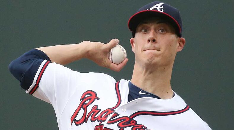 Matt Wisler on his time in Gwinnett: “Coming down here, it’s kind of helped."