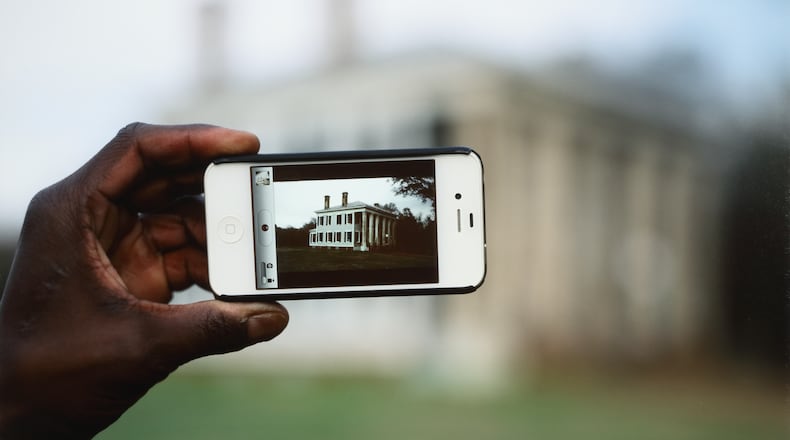 RaMell Ross's, "iHome" (2013) is featured in "A Long Arc" at the High Museum of Art.
(Courtesy of High Museum of Art)