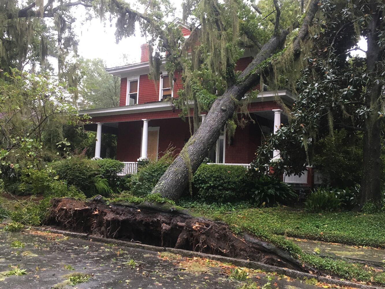 Photos: Irma arrives in Georgia