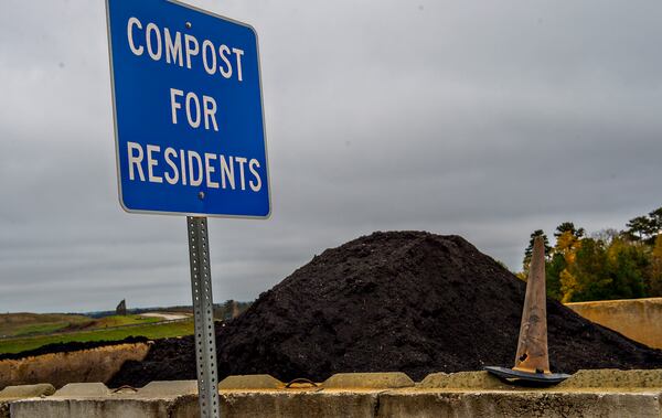 One allegation explored by Mike Bowers' investigative team involved DeKalb County's mulch supply, seen here at the Seminole Road landfill. It costs residents $7.50 per cubic yard to have it delivered. JONATHAN PHILLIPS / SPECIAL