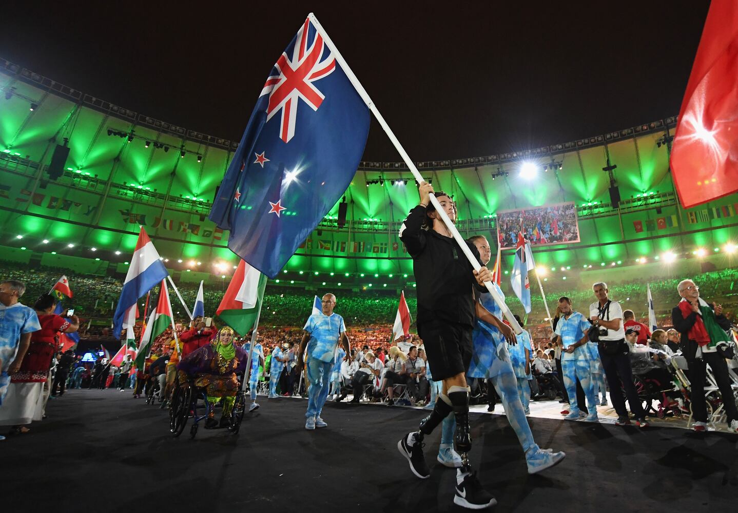 2016 Rio Paralympics - Closing Ceremony