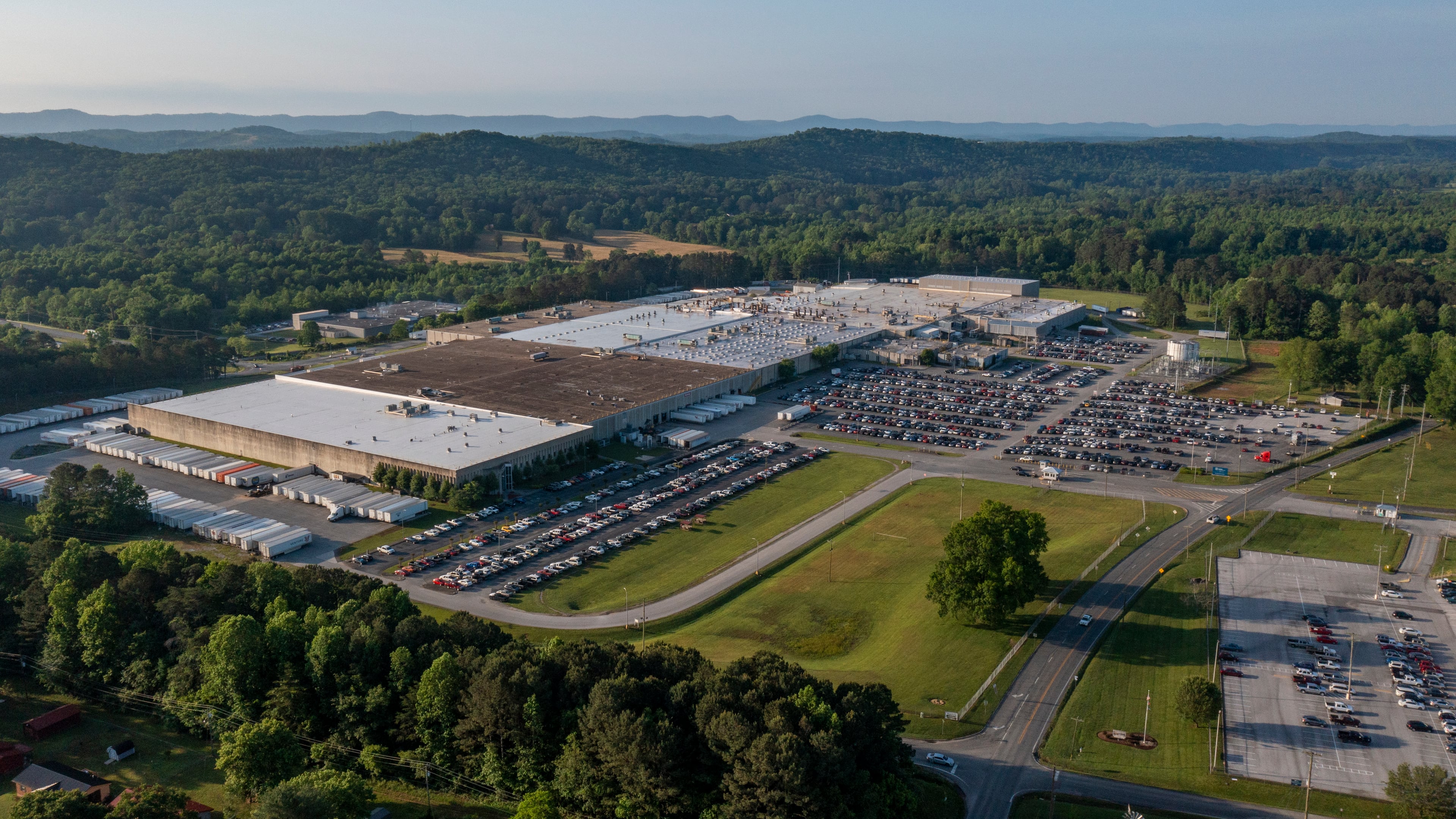 Roper Corp., a subsidiary of GE Appliances, operates a plant in LaFayette, Georgia. It will ramp up production of gas ranges previously made in Mexico, according to a Wednesday announcement. (Courtesy of GE Appliances)