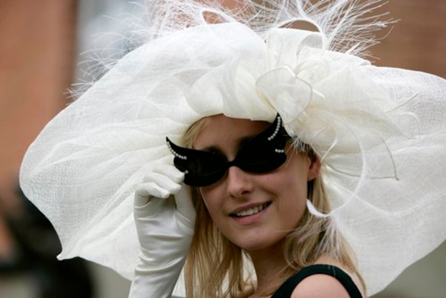 High society and handsome hats