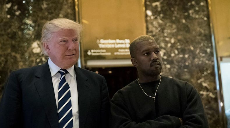 Rapper Kanye West has been vocal in his support of President Donald Trump.