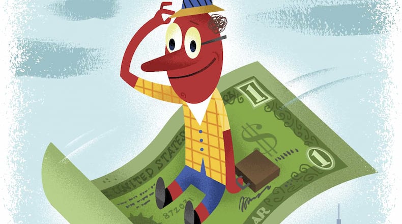 Want to save on airfare? Pick your travel days wisely, don’t shop too far in advance and know when tickets will be offered at a sale price. (Bob Staake/The New York Times)