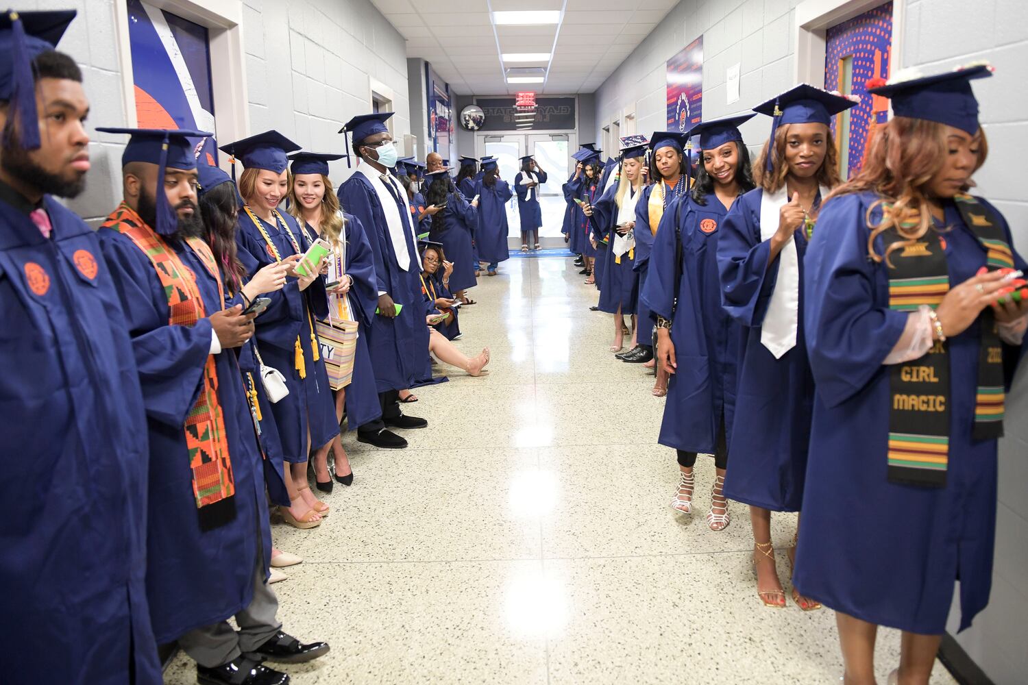 CLAYTON STATE GRAD.