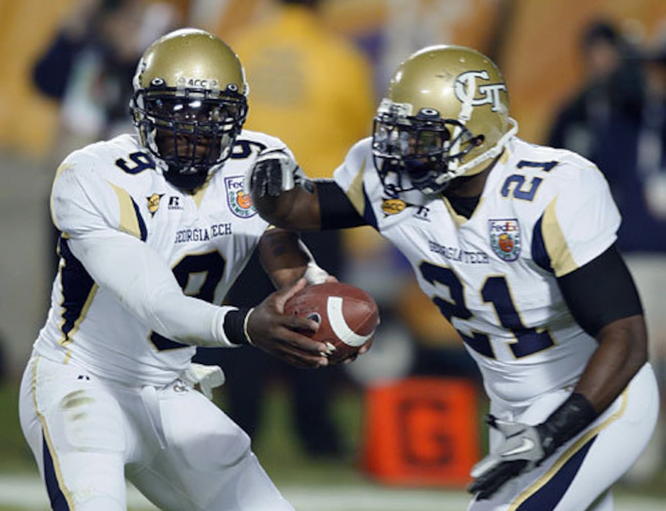Ga. Tech's Jonathan Dwyer: His career
