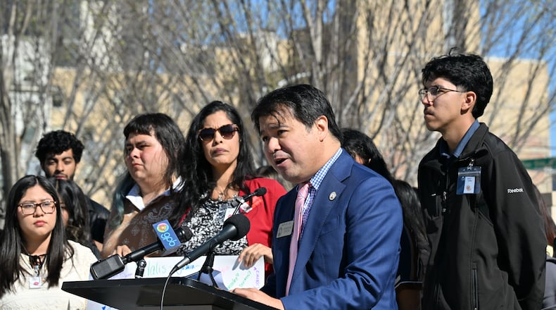 State Rep. Marvin Lim Marvin Lim is CEO and founder of the nonprofit Lucky Shoals Community Association Inc. (Hyosub Shin/AJC)