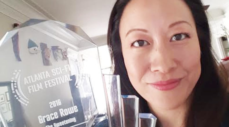 Grace Rowe, received Audience Choice Award for Best Sci-fi Short, “The Sweetening” at 2016’s festival.