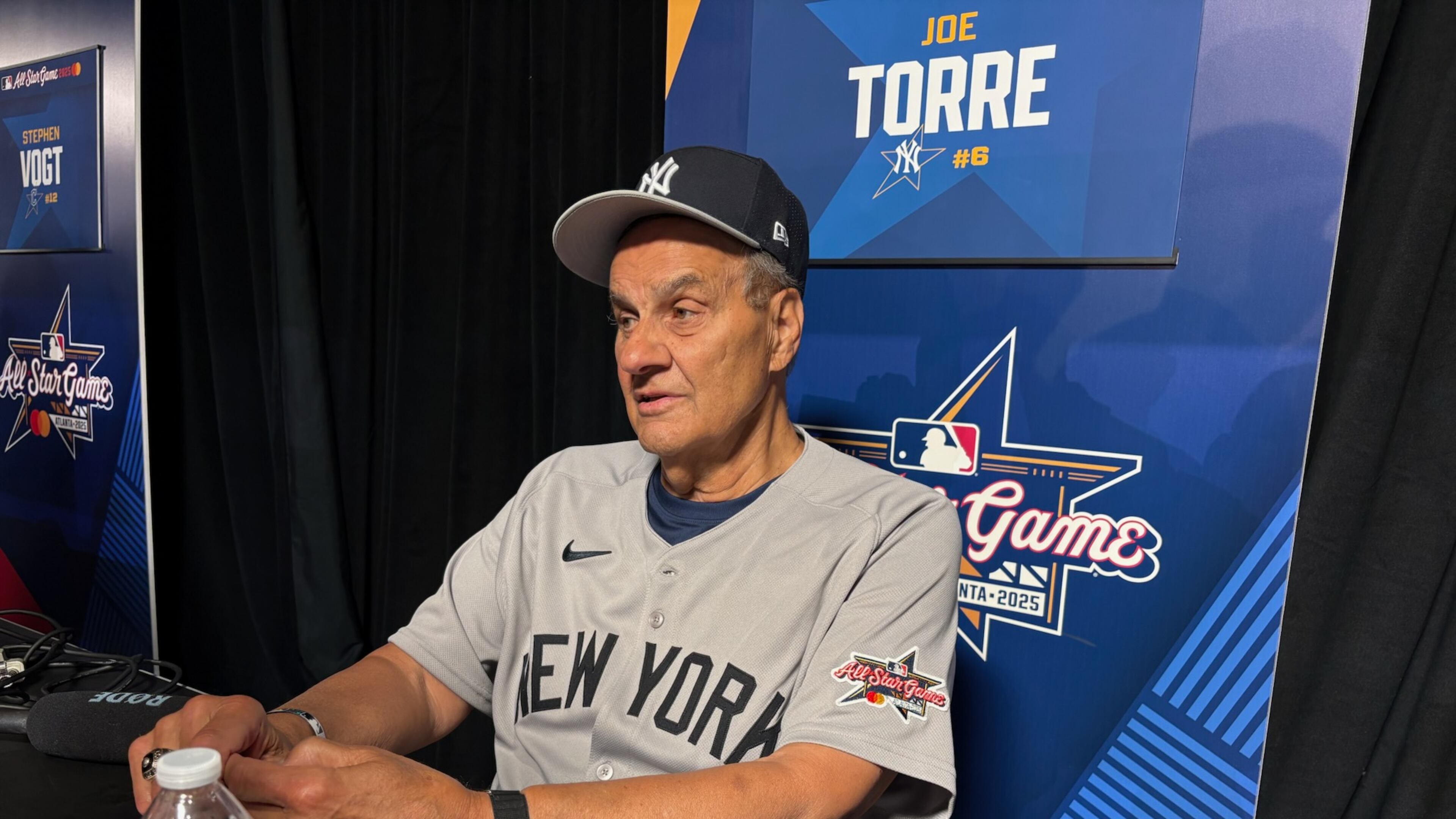 Baseball Hall of Famer Joe Torre will be an honorary coach at the All-Star Game. Torre was both a player and manager for the Atlanta Braves. (Ken Sugiura/AJC)