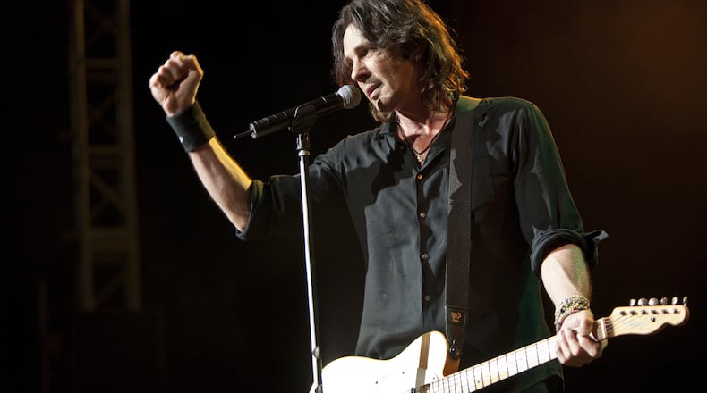 Rick Springfield is touring with Pat Benatar, and also promoting his second book, the fictional "Magnificent Vibration." Rick Springfield will be joined by Loverboy and The Romantics.