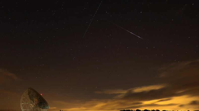 A spectacular meteor shower peaks this weekend.