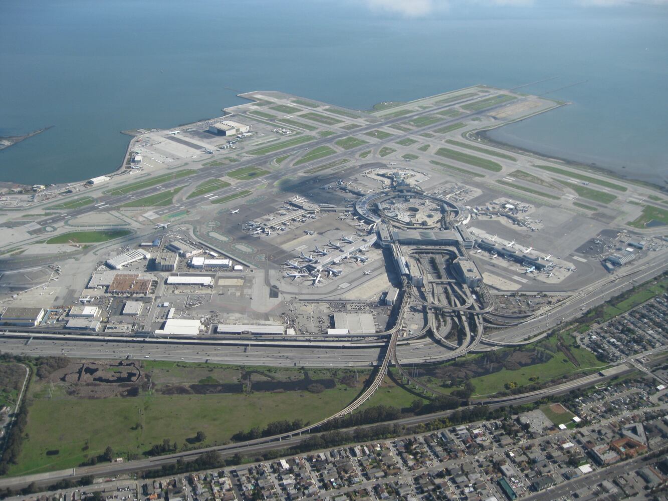#3 - San Francisco International (SFO)