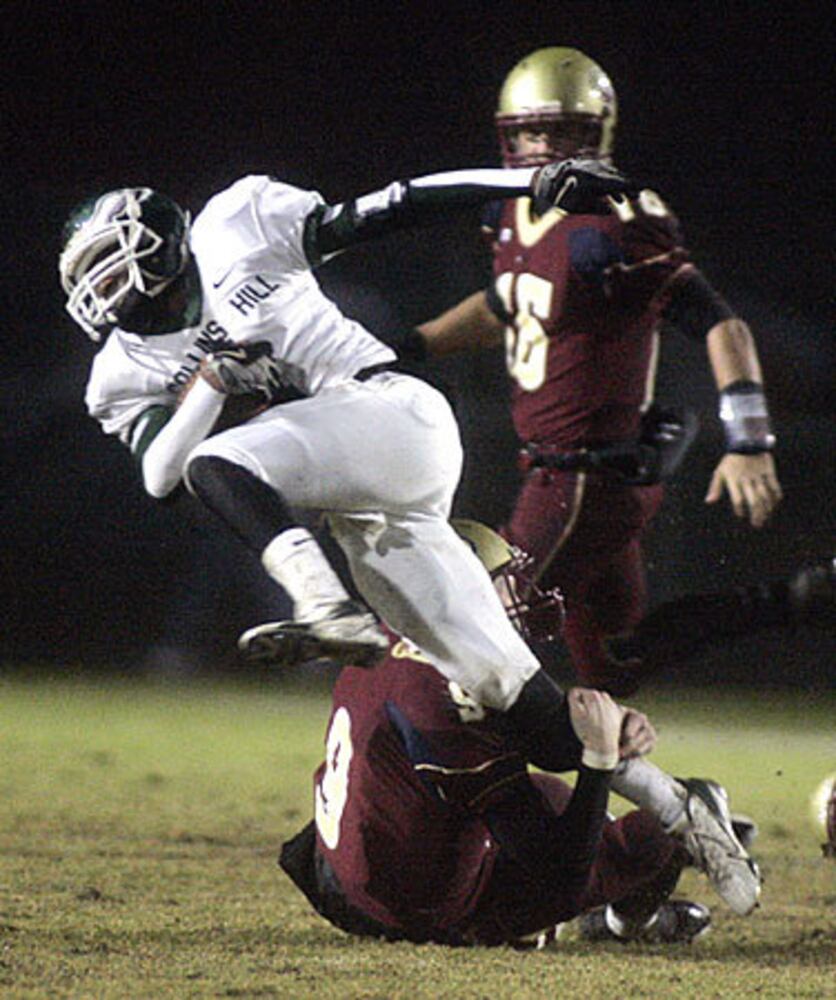 High School Football: Collins Hill-Mill Creek