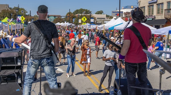 Highlights of Taste of Tucker on Saturday include food, drinks, bands, a kids zone and arts and crafts vendors.