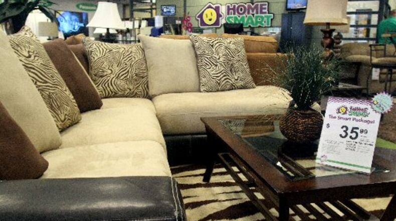 Atlanta-based Aaron’s announced in July it has sold its HomeSmart division. Aaron’s also cut close to 60 corporate jobs at its Cobb County headquarters last week.