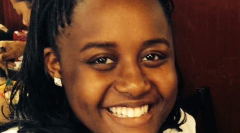 Randisha Hamm was found shot dead inside her College Park home. (Photo courtesy Fulton County police)