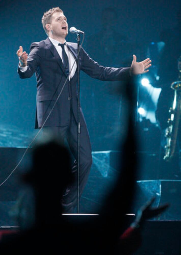 Michael Buble's Crazy Love tour
