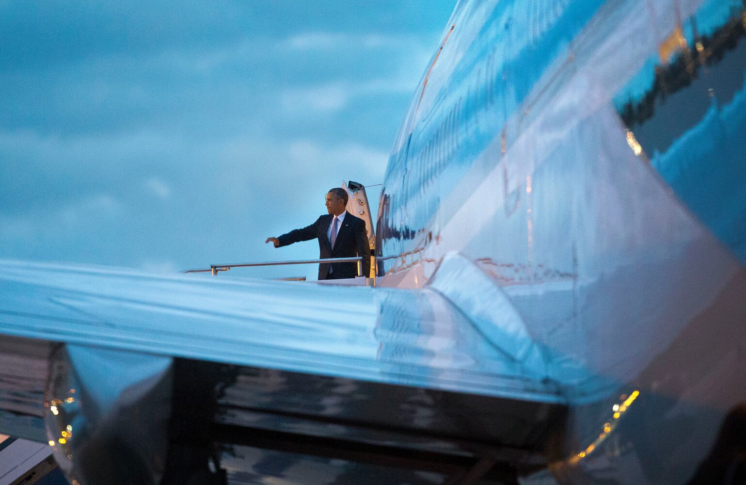 PHOTOS: President Obama visits Roseburg and Seattle