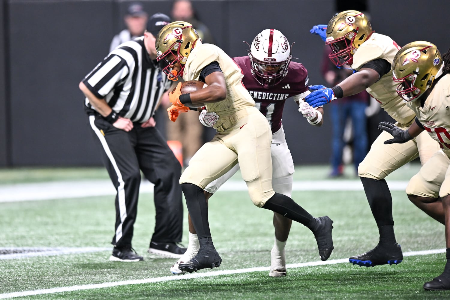 benedictine, creekside 