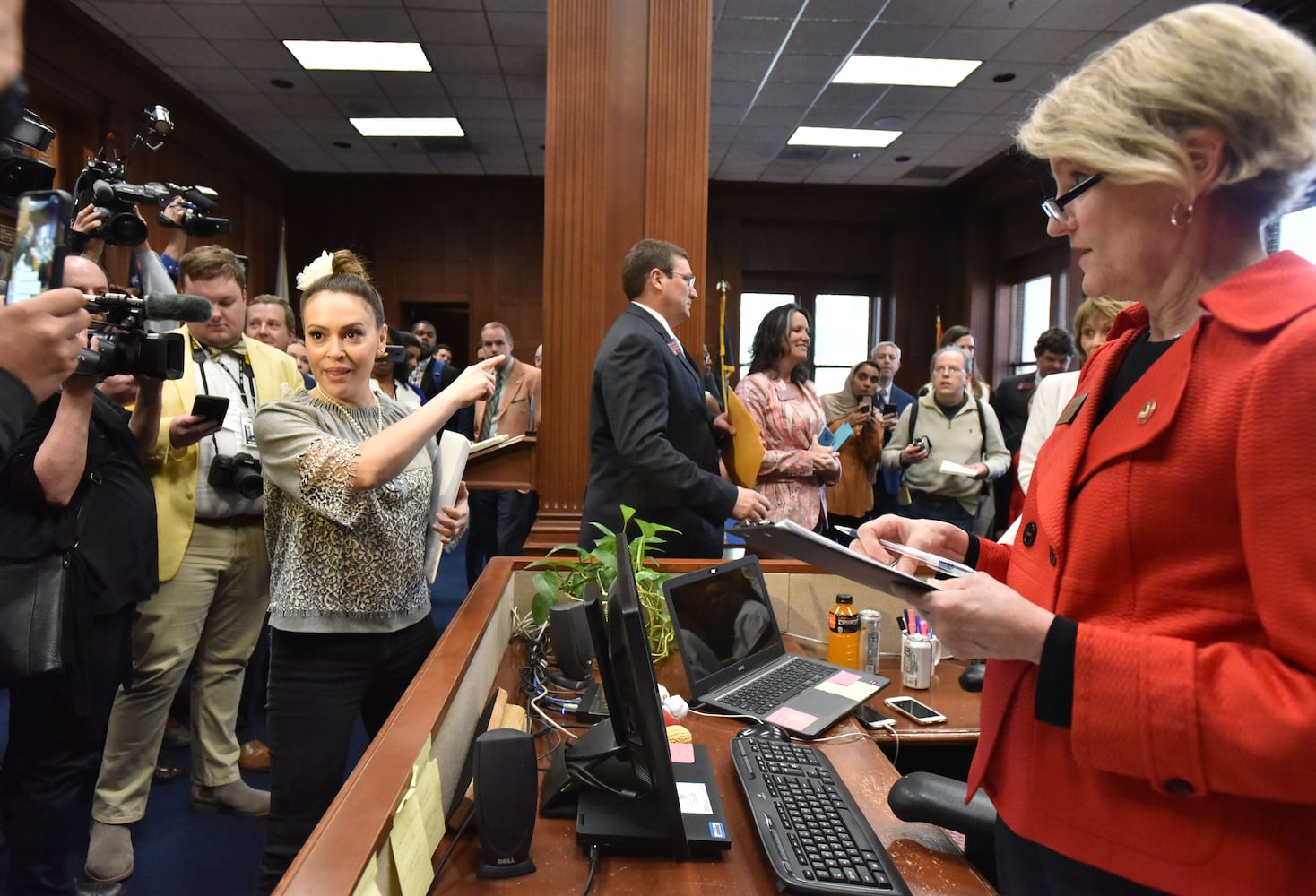 Photos: Sine Die at the Georgia legislature