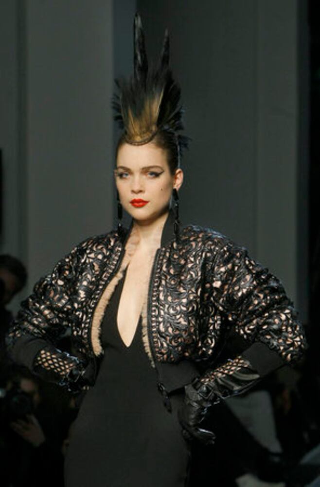 Jean Paul Gaultier spring/summer 2011 haute couture collection