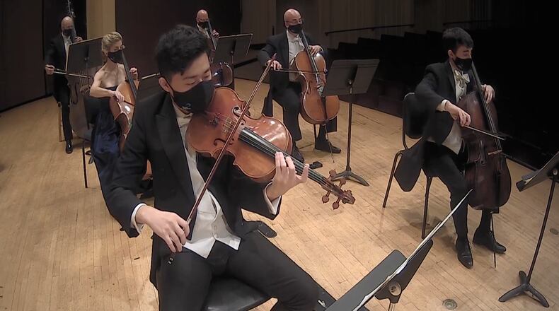 The Atlanta Symphony Orchestra performed Mozart's "Jupiter" symphony for the opening concert of its 76th season. Contributed.