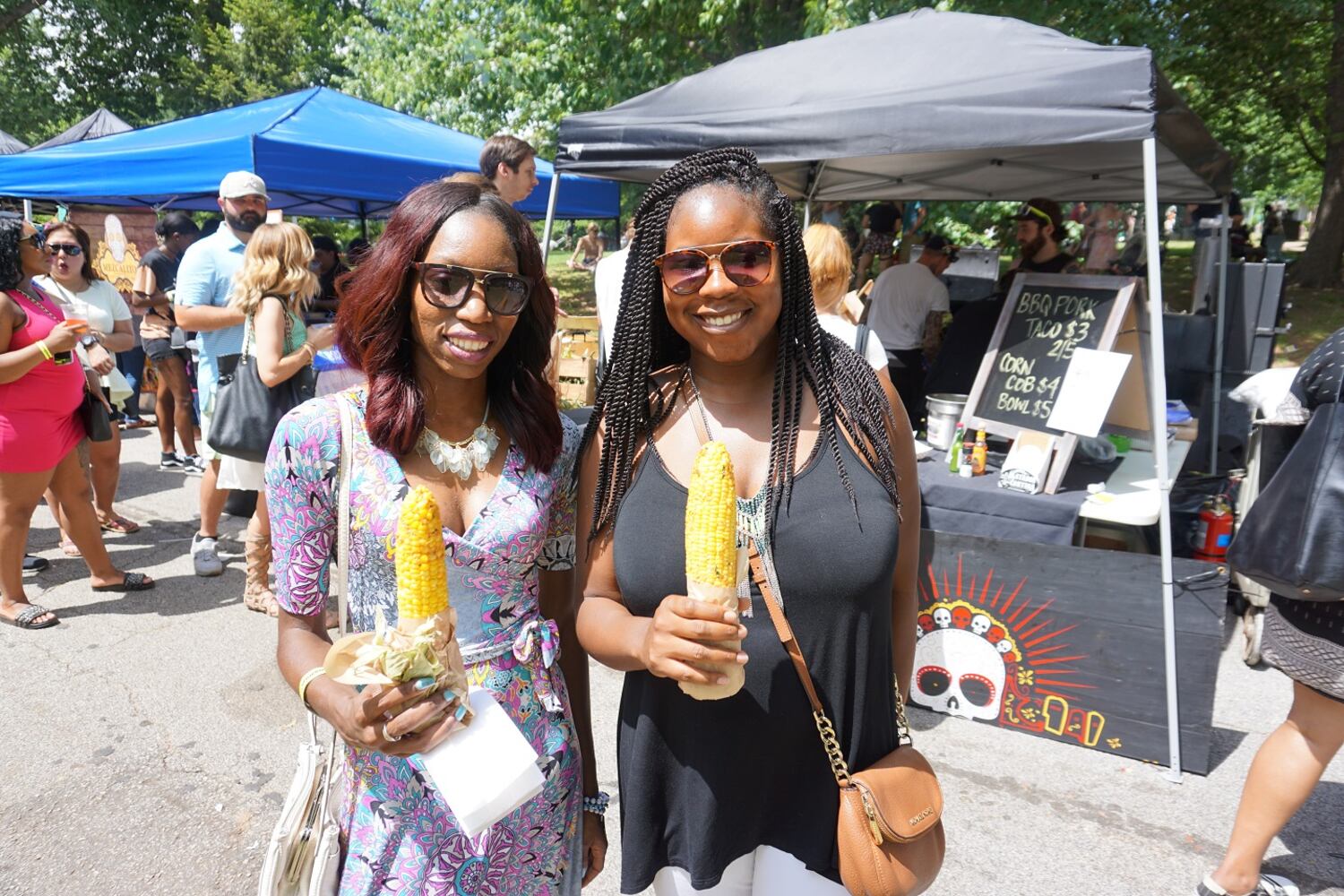 Scenes from the first-ever Atlanta Margarita + Taco Festival in Grant Park
