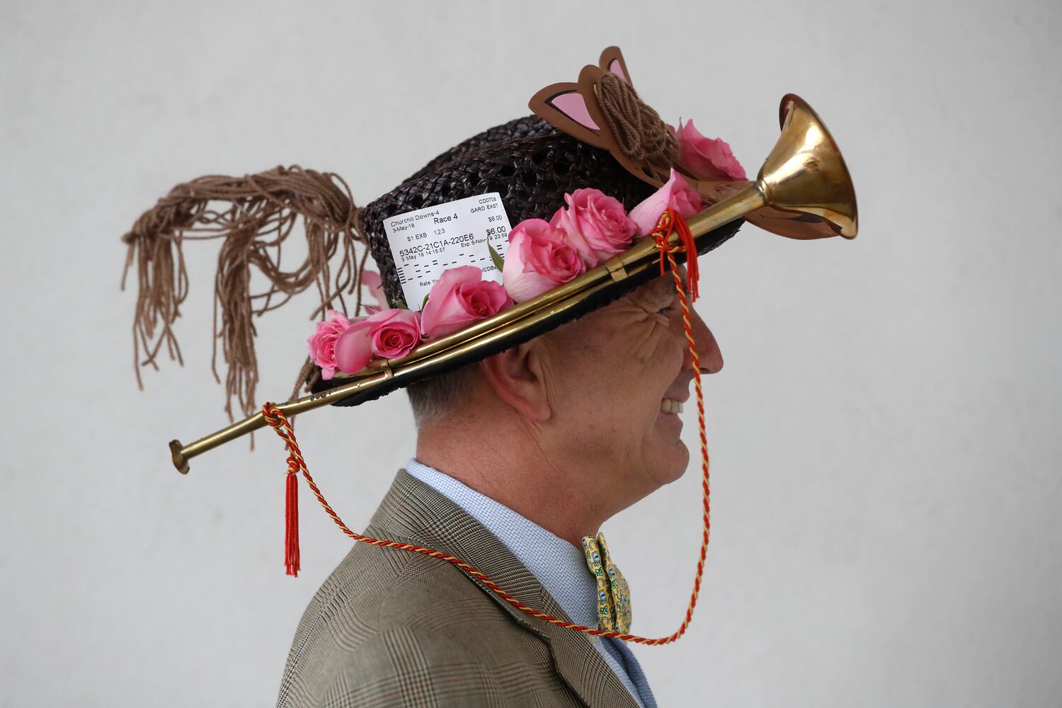 Photos: Kentucky Derby 2018 wacky hats, outfits