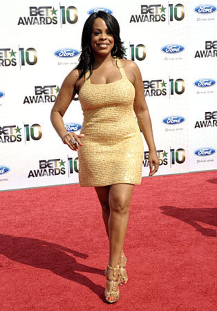 The 2010 BET Awards red carpet arrivals