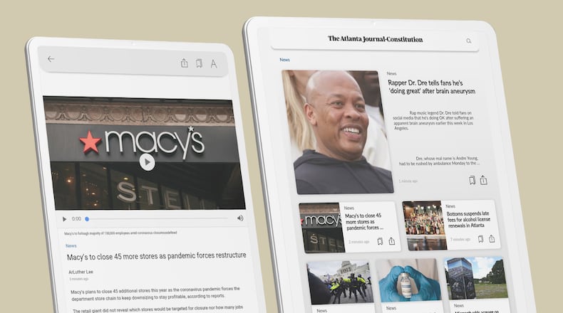 Download the AJC ePaper app for Android