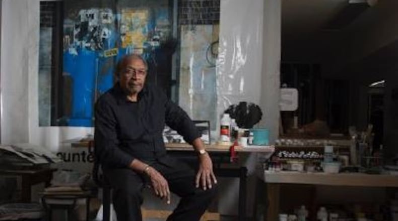 Larry Walker, professor of art emeritus at Georgia State University, died on Dec. 25. The Museum of Contemporary Art of Georgia will host a memorial service on Jan. 28. Courtesy Atlanta Contemporary