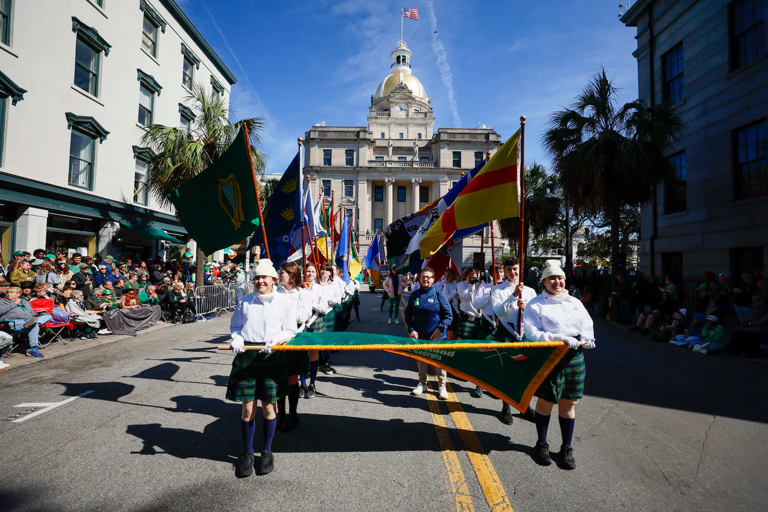 St. Patrick’s Day parade gamer