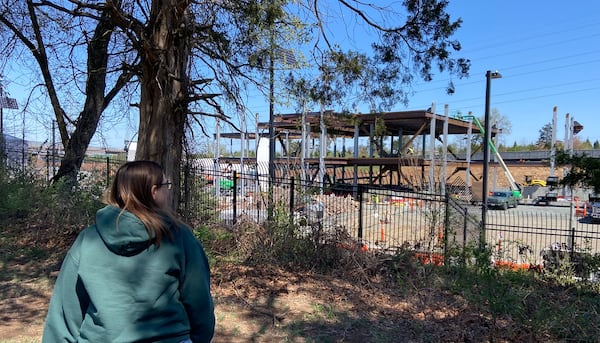 Julie Bolthouse, director of land use for the Piedmont Environmental Council, worries that communities are relying too much on data centers. “We’ve become a company town, and we are very much dependent on these data centers,” she says. (Zachary Hansen/AJC)