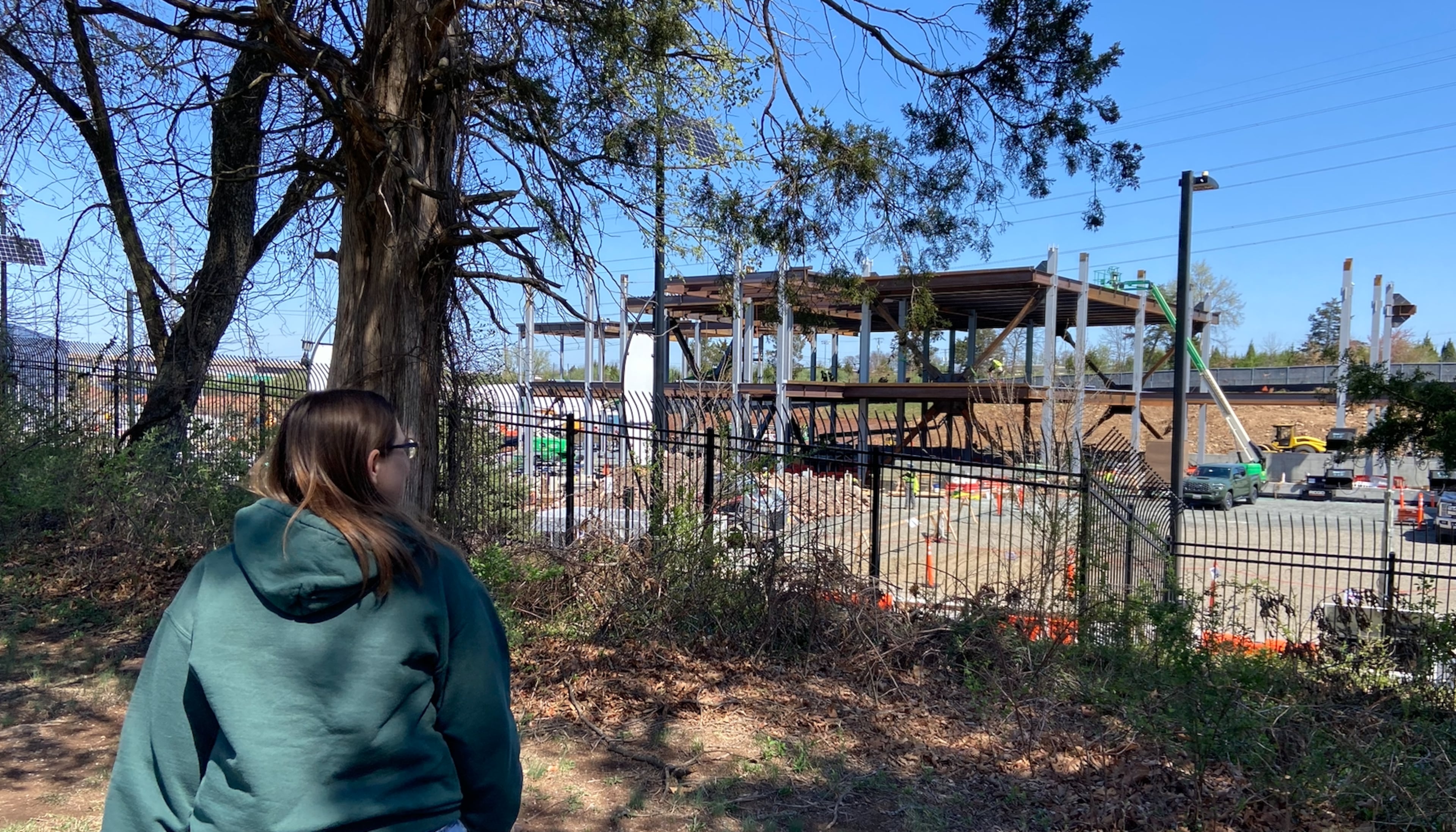 Julie Bolthouse, director of land use for the Piedmont Environmental Council, worries that communities are relying too much on data centers. “We’ve become a company town, and we are very much dependent on these data centers,” she says. (Zachary Hansen/AJC)
