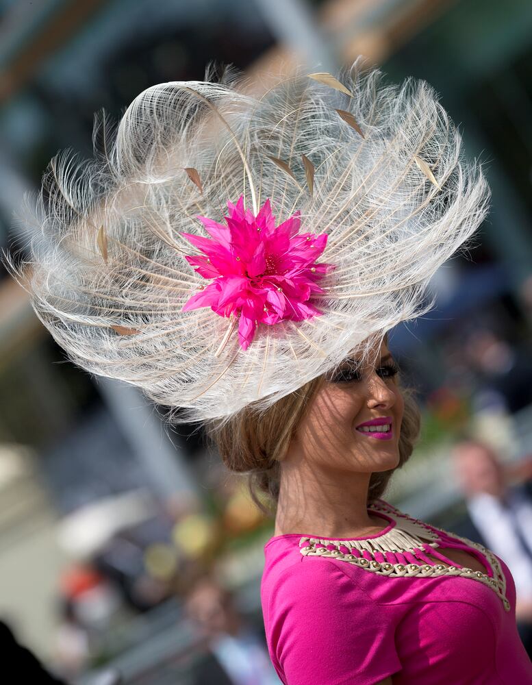 Hats of the Britain Royal Ascot