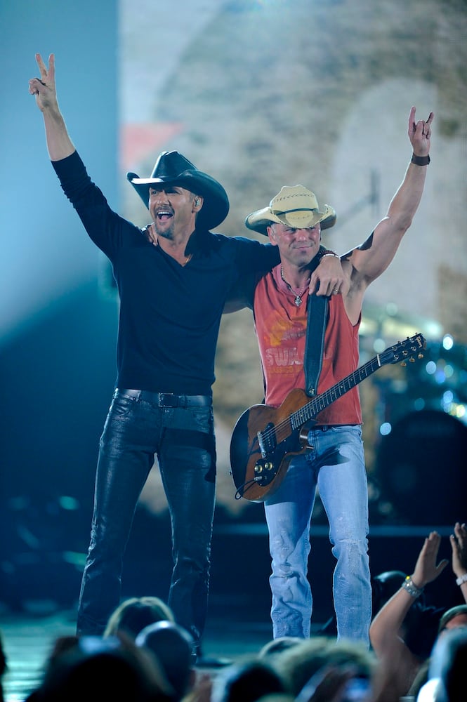 Top concerts of 2012