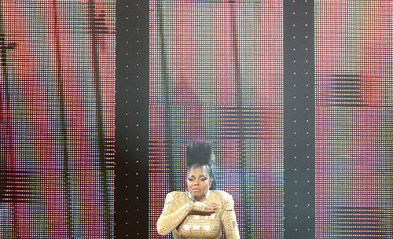 Janet Jackson at Atlanta's Philips Arena