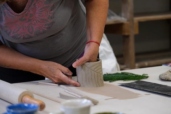 Pottery classes are offered during Callanwolde Fine Arts Center’s Winter House, which takes place on select days from Saturday, Nov. 30 to Dec. 15. Courtesy of Callanwolde Fine Arts Center