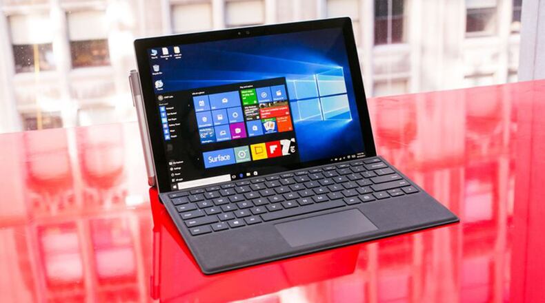 A host of small refinements cements the Surface Pro 4’s position as the best-in-class Windows tablet — so long as you’re prepared to pay extra for the required keyboard cover accessory. (CNET/TNS)