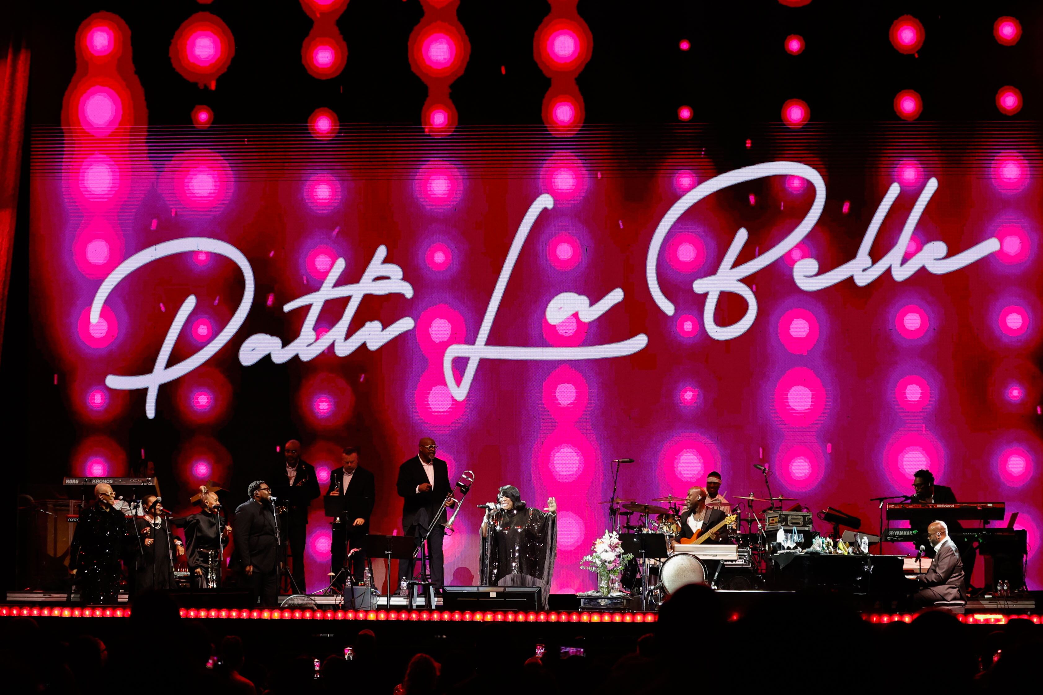 4 Queens' of music — Knight, LaBelle, Khan, Mills — grace Atlanta