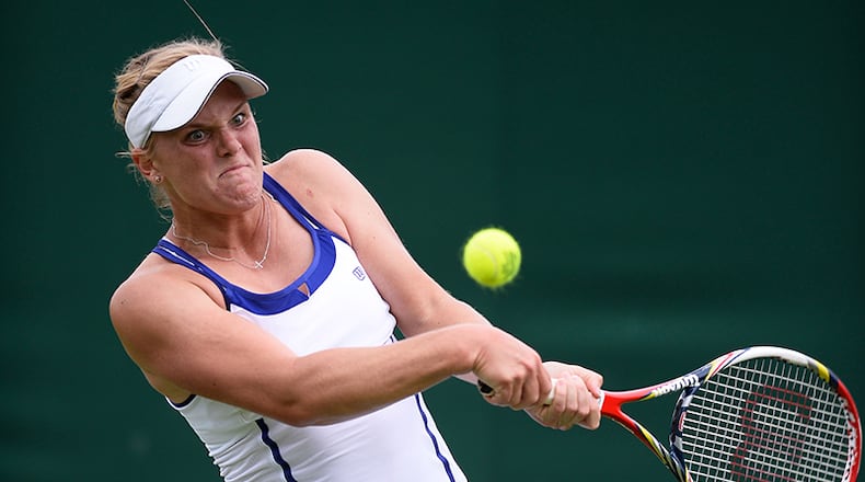 Tennis star Melanie Oudin, who turned 22 in September, is ranked 129th.